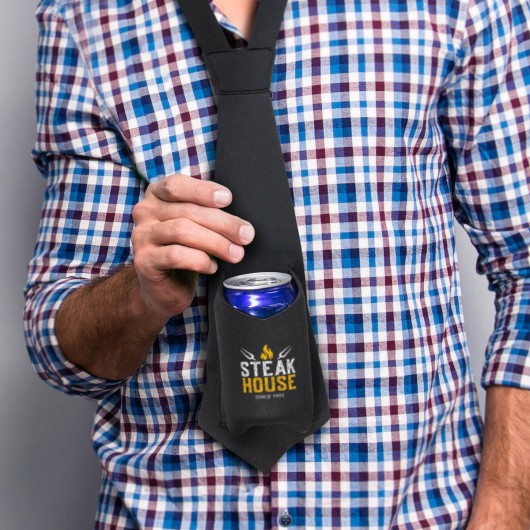 In Use Beverage Ties